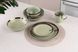 Тарілка десертна Ardesto Liguria 19 см, Green bay (AR2919LGC) AR2919LGC фото 4