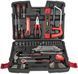Набор инструментов Top Tool 1/4", 3/8", 100 предметов (38D535) 38D535 фото 2