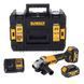 Болгарка (кутова шліфувальна) DeWALT DCG407M2T DCG407M2T фото 7
