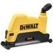Захисний кожух 230 мм для відводу пилу - бороздоділ DeWALT DWE46229 DWE46229 фото 1
