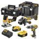 Набір з трьох інструментів безщіткових DeWALT DCK329P2T DCK329P2T фото 1