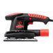 Шліфмашина вібраційна 200 Вт, 11000 кол./хв, платформа 187*90 мм INTERTOOL WT-0521 WT-0521 фото 1