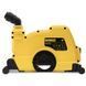 Захисний кожух 230 мм для відводу пилу - бороздоділ DeWALT DWE46229 DWE46229 фото 7