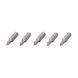 Комплект насадок викруткових PH1 1/4 "* 25мм, ACR, S2, уп. 5од., STORM INTERTOOL VT-0206 VT-0206 фото 1
