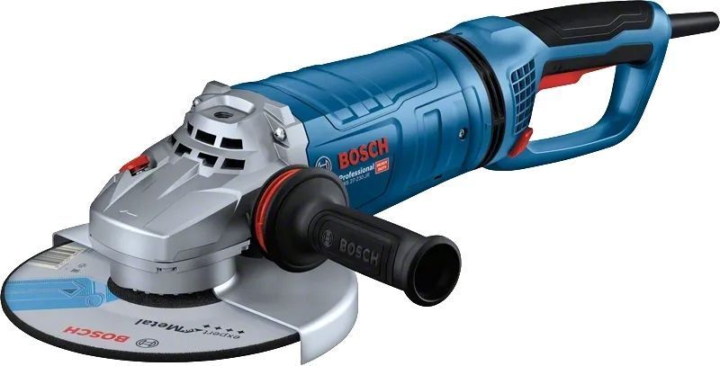 Болгарка (кутова шліфувальна) Bosch GWS 27-230 JR (06018C7320) 0.601.8C7.320 фото