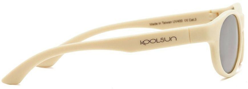 Дитячі сонцезахисні окуляри Koolsun Boston, 3-8 р, бежевий (KS-BOAB003) KS-BOAB003 фото