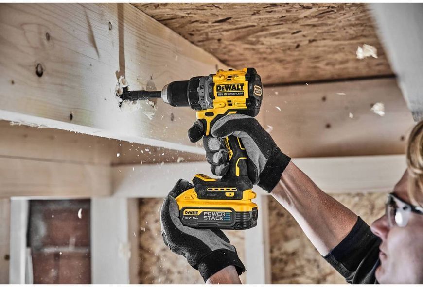 Дриль-шуруповерт акумуляторна безщіткова DeWALT DCD800H2T DCD800H2T фото