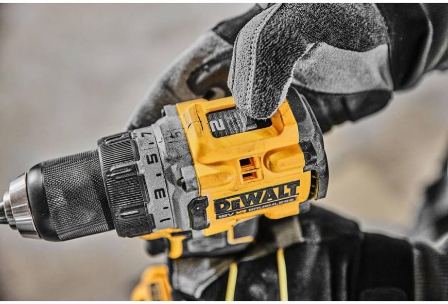 Дриль-шуруповерт акумуляторна безщіткова DeWALT DCD800H2T DCD800H2T фото