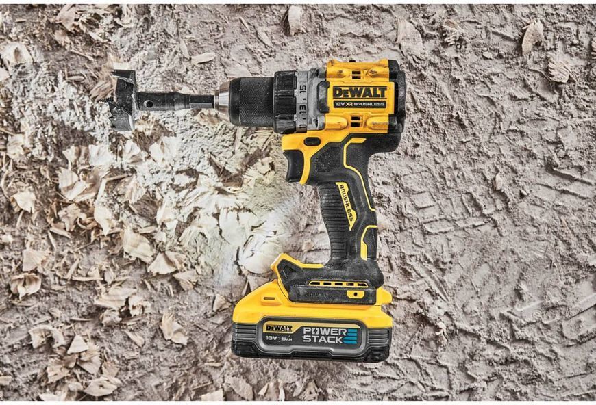 Дриль-шуруповерт акумуляторна безщіткова DeWALT DCD800H2T DCD800H2T фото
