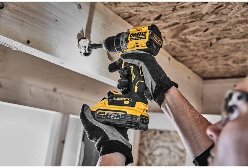 Дриль-шуруповерт акумуляторна безщіткова DeWALT DCD800H2T DCD800H2T фото