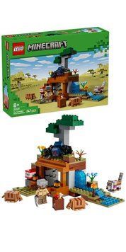 Конструктор LEGO Minecraft Шахтна експедиція &laquo;Броненосець&raquo; 21269 фото