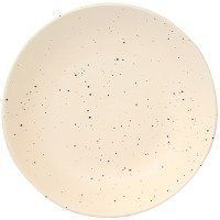 Тарілка Limited Edition SANDY CREAM 26.5 см /обід. (ZH-7013-1) ZH-7013-1 фото