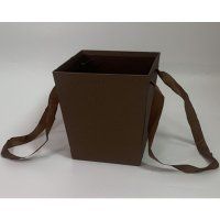 Подарункові коробки UFO W3119 BROWN BOX Flowers W3119 BROWN BOX Flowers фото