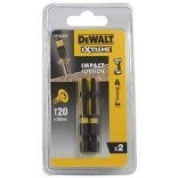Акс.інстр DeWALT Біти ударні IMPACT TORSION T20, 50мм, 2шт. DT70533T фото
