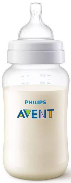 Philips Пляшечка Avent для годування Анти-колік , 330 мл, 1 шт SCY106/01 фото