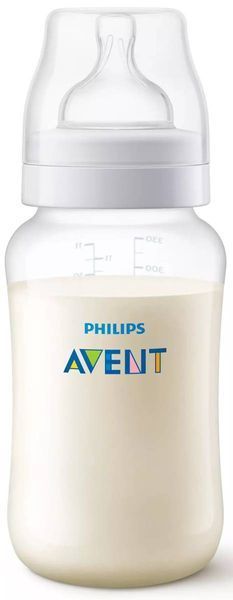 Philips Пляшечка Avent для годування Анти-колік , 330 мл, 1 шт SCY106/01 фото