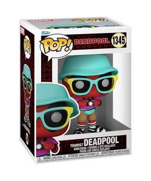 Фигурка Funko POP Marvel: Deadpool - Tourist 5908305247210 фото