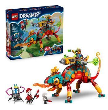 Конструктор LEGO Dreamzzz Вогняний хамелеон Матео 71492 фото