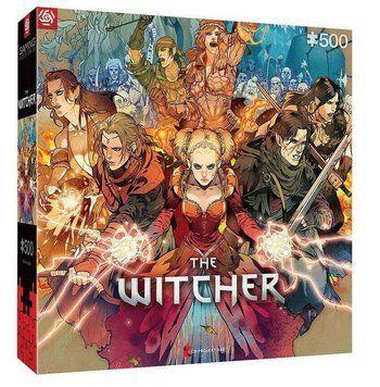 Пазл Witcher Scoia'tael Puzzles 500 эл. 5908305243007 фото
