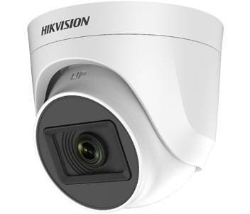 Turbo HD видеокамера Hikvision DS-2CE76H0T-ITPF(C) 5МП (2.8мм) 99-00020403 фото