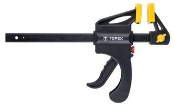 Topex 12A515 Струбцина пружинная, 150 х 60 мм 12A515 фото