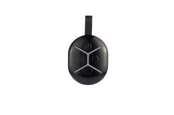 Брелок U-Prox Keyfob B4 Black, 4 кнопки, бездротовий, чорний 4820261370478 фото