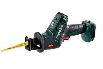 Пилка сабельная аккумуляторная Metabo SSE 18 LTX COMPACT, 18В, ход 13мм, 0-3100об&bull;мин, 1.4кг, без АКБ и ЗП 602266890 фото