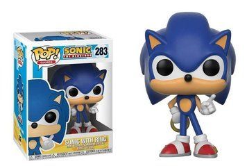 Фігурка Funko POP Games: Sonic - Sonic w/ ring 889698201469 фото
