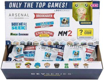 Игровая фигурка-сквиш DevSeries Squooshems Blinds, в асс., S1 CRS0023 фото