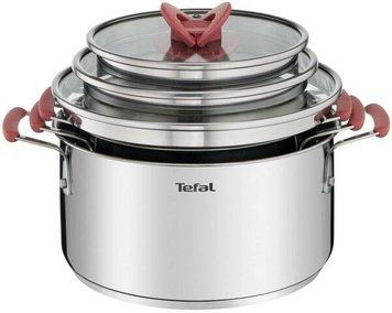 Набор посуды Tefal Opti Space 6 предметов (G720S674) G720S674 фото