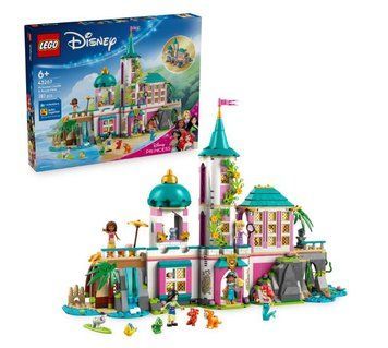 Конструктор LEGO Disney Princess Замок принцеси та королівські улюбленці 43267 фото