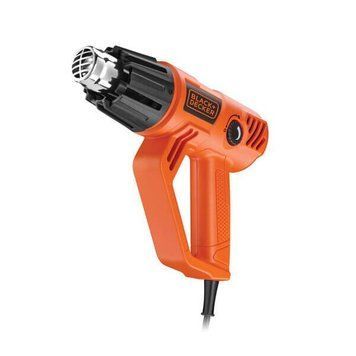 Пістолет гарячого повітря - фен мережевий BLACK+DECKER KX2001 KX2001 фото