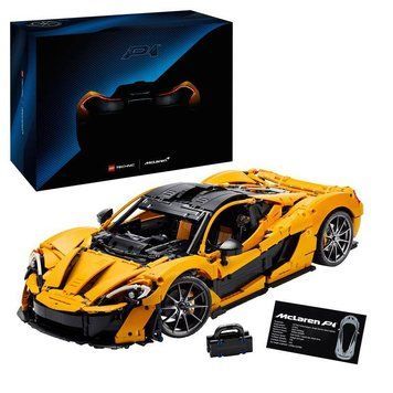 Конструктор LEGO Technic McLaren P1 42172 фото