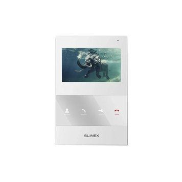 Видеодомофон Slinex SQ-04M 4.3" дюймов (white) 99-00006900 фото