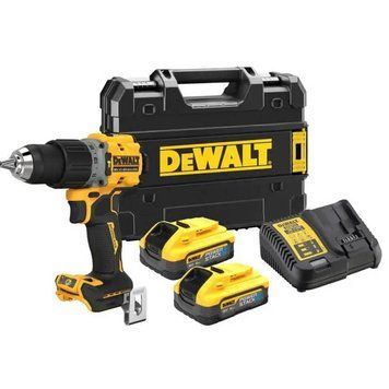 Дрель-шуруповерт аккумуляторная безщеточная ударная DeWALT DCD805H2T DCD805H2T фото