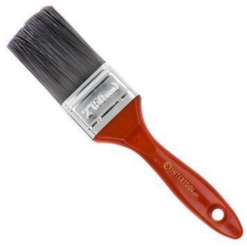 Пензель флейцевий "Лакра", 50*16*64 мм, пластикова ручка INTERTOOL KT-1450 KT-1450 фото