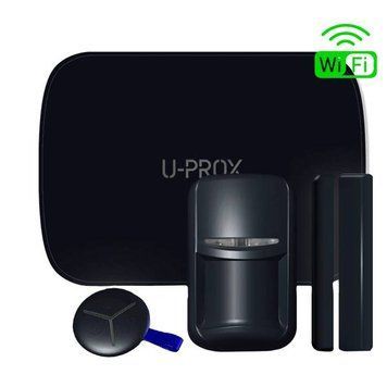 U-Prox MP WiFi S Black Комплект беспроводной охранной сигнализации 99-00013684 фото