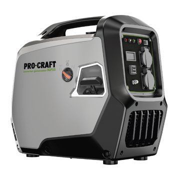 Інверторний бензиновий генератор Procraft IGP35 PC-000351 фото
