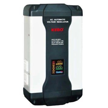 Стабілізатор напруги релейний KEBO BDR-5000VA 3000W 2xShuko 99-10035609 фото