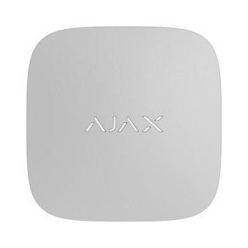 Датчик якості повітря Ajax LifeQuality Jeweler, температура, вологість, рівень СО, бездротовий, білий 000029708 фото