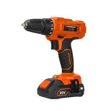 Шуруповерт-дрель аккумуляторная Tekhmann TCD-30/i20 KIT 20В 1x2.0А час (873399) 873399 фото