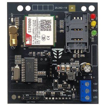 Tiras MЦА-GSM SIM900 Модуль цифрового GSM-автодозвона Тирас 99-00007496 фото