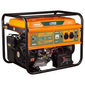 Бензиновый генератор GRAD SG-5710985 SG-5710985 фото