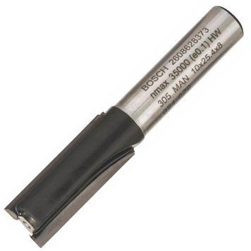 Фреза пазова Bosch Professional з двома лезами Std S8 D10 L25.4 2.608.628.373 фото