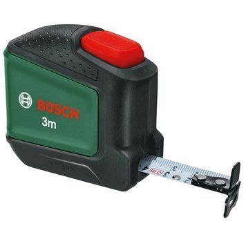 Рулетка вимірювальна Bosch (1600A027PJ) 3 м 99-00023363 фото