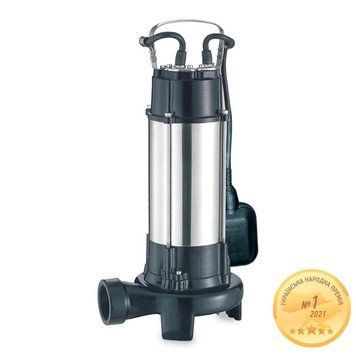 Насос каналізаційний 1.3кВт Hmax 12м Qmax 300л/хв (з ножем) AQUATICA (773332) SG-773332 фото