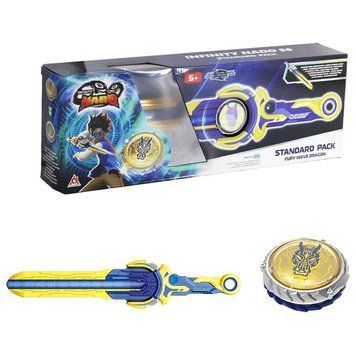 Волчок Infinity Nado VI серия Standard Pack Fury Wave Dragon Февраль Дракон EU654121 фото