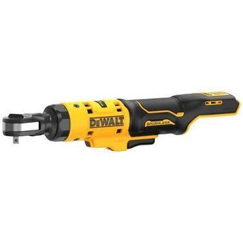 Гайкокрут кутовий - ключ-храповик акумуляторний безщітковий DeWALT DCF504N DCF504N фото