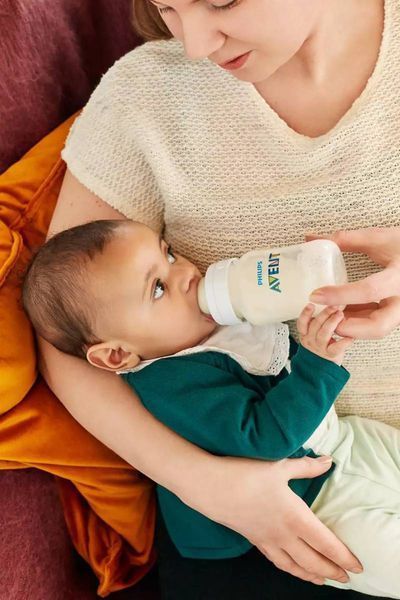 Philips Пляшечка Avent для годування Анти-колік , 330 мл, 1 шт SCY106/01 фото