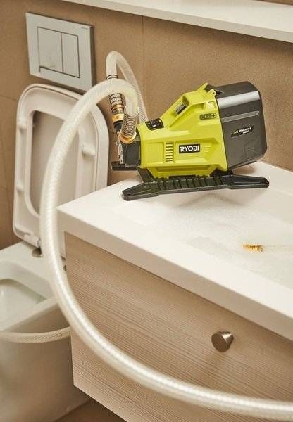 Насос садовий Ryobi R18TP-0 акумуляторний (без АКБ та ЗП) (5133003934) 5133003934 фото